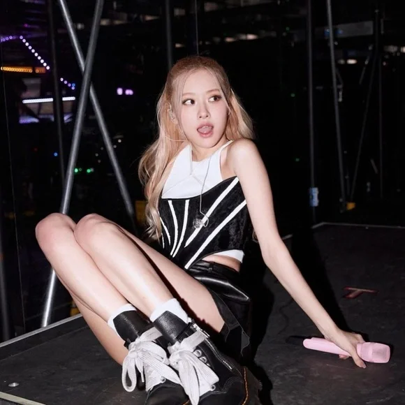 Dr. Martens x Rick Owen’s Black Ankle Boots with Cream Laces - Picture 4 of 4